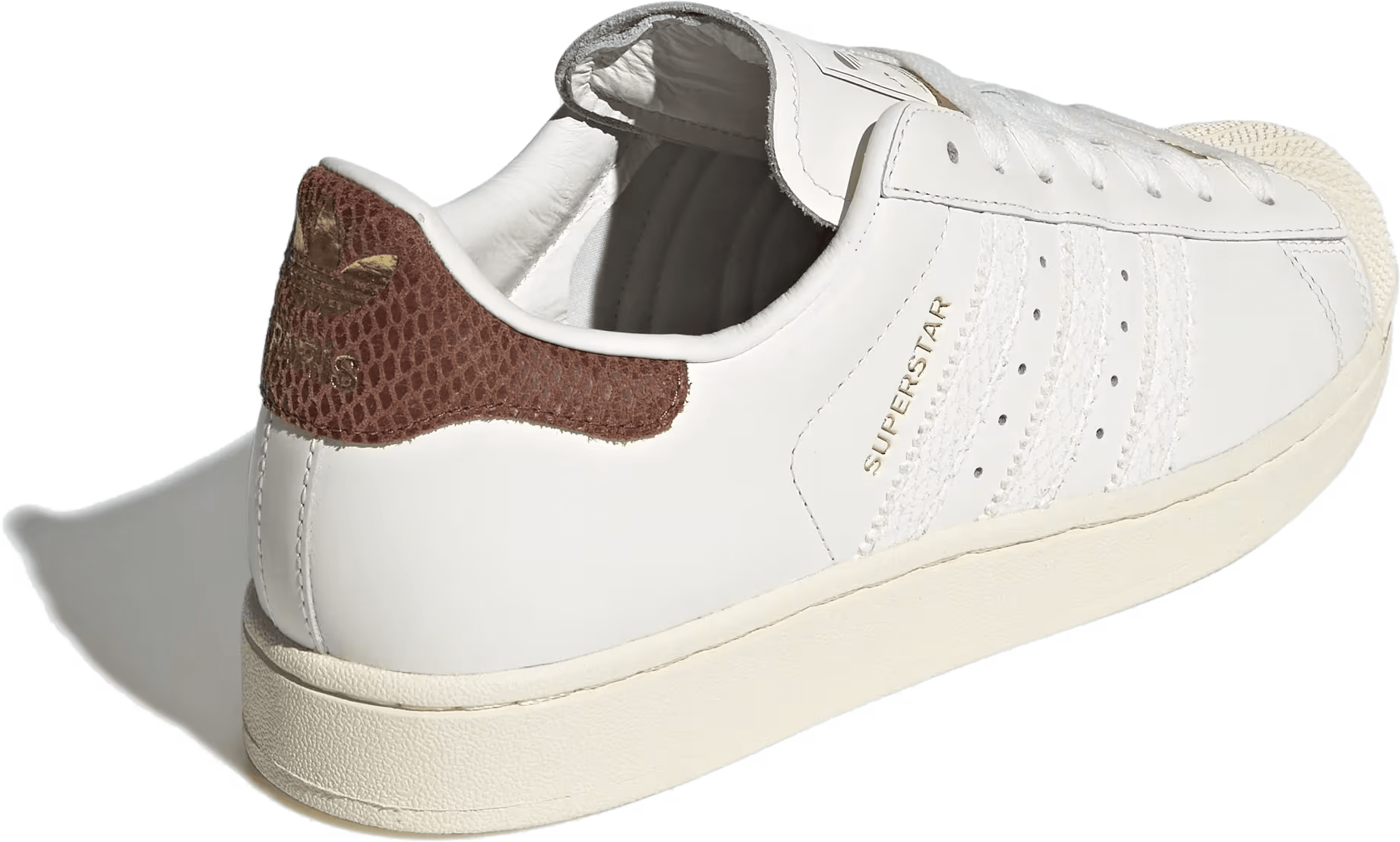 Adidas Superstar II "White Preloved Brown"