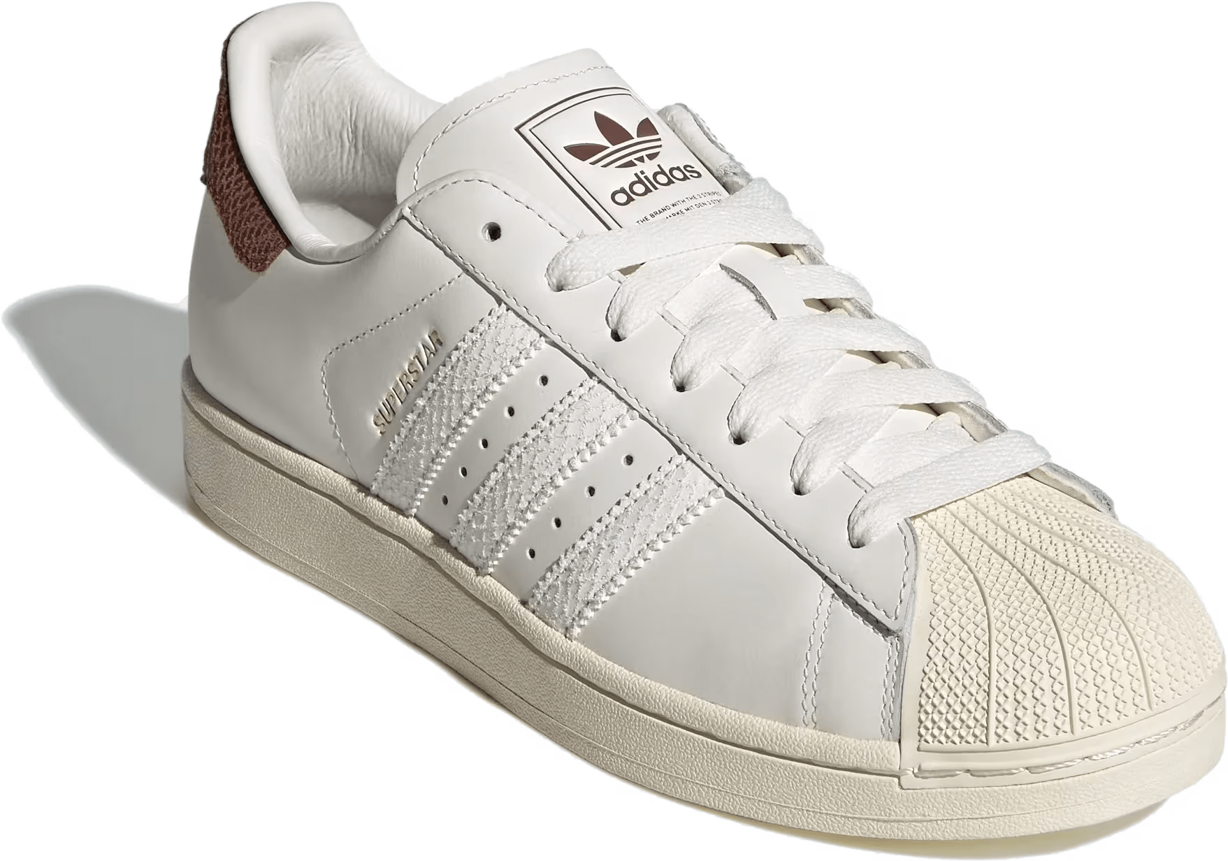 Adidas Superstar II "White Preloved Brown"
