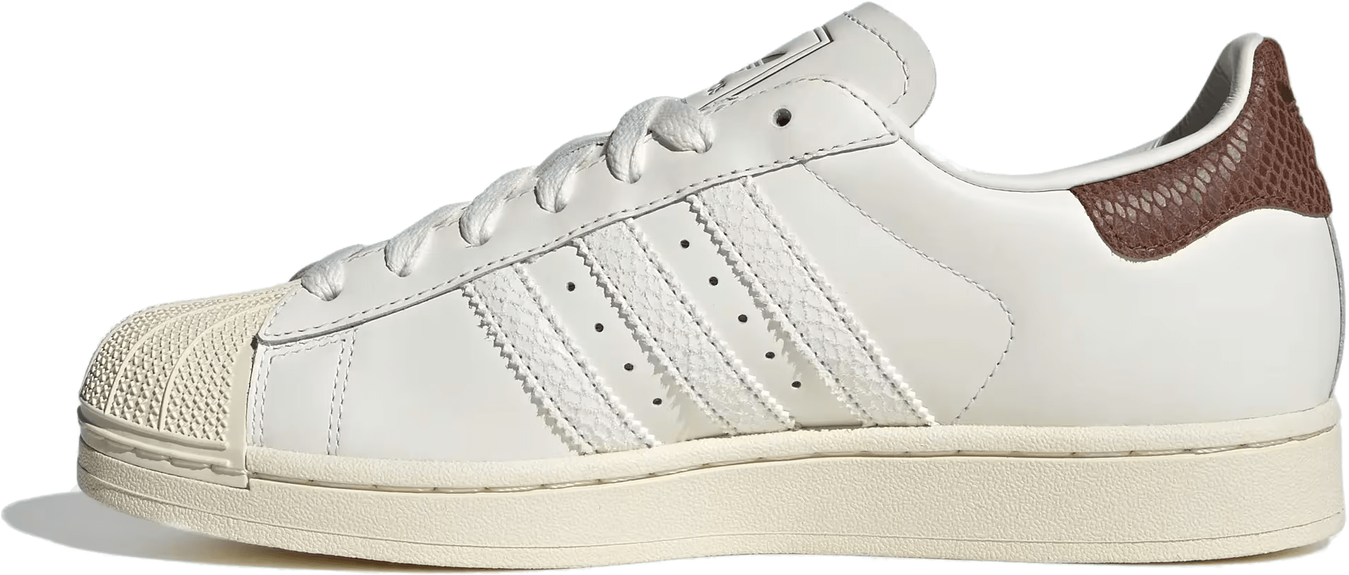 Adidas Superstar II "White Preloved Brown"
