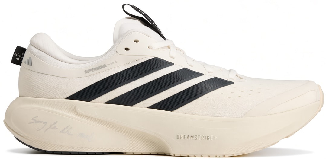 Song for the Mute x Adidas Supernova Rise 3 "Cream White"