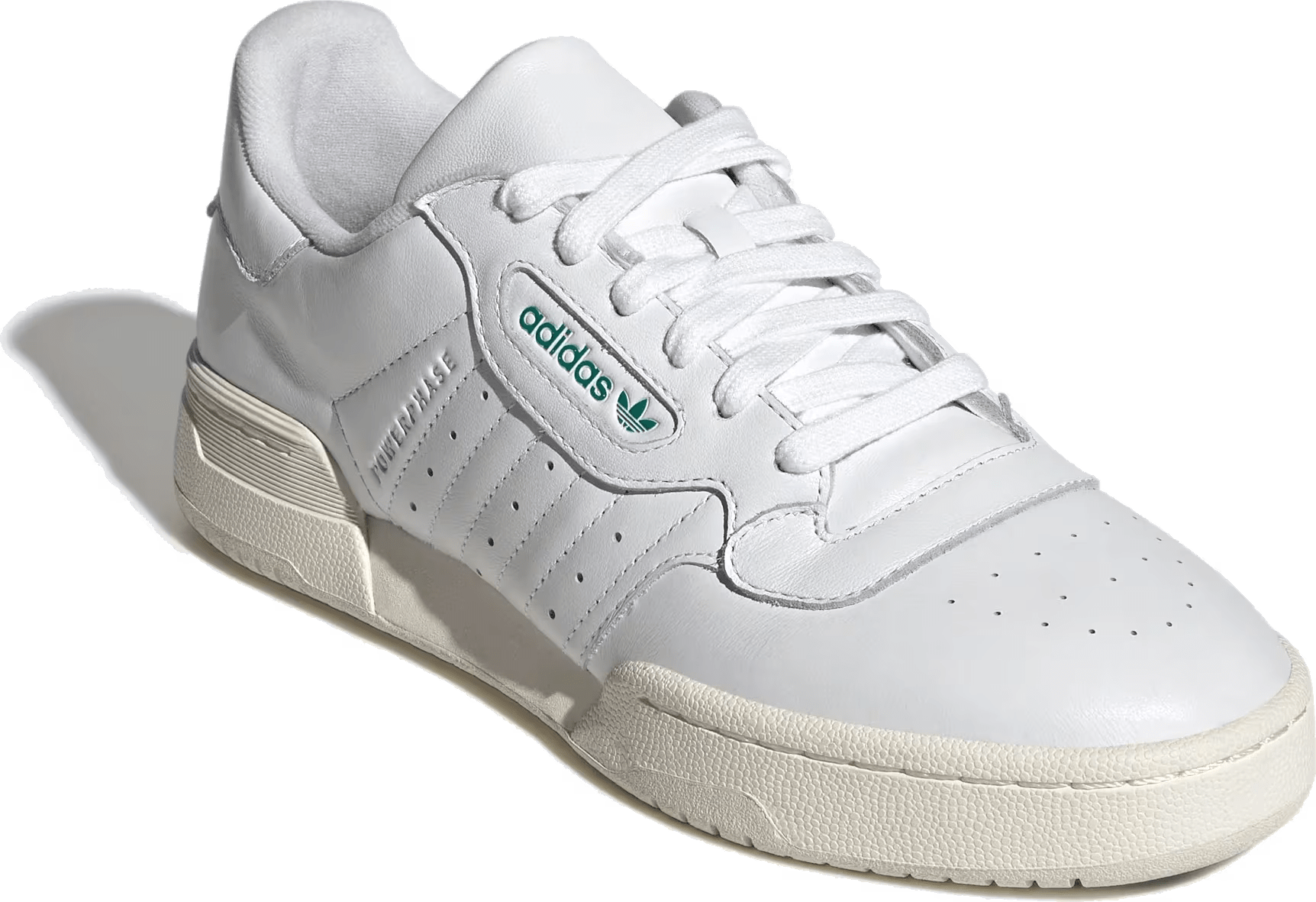 Adidas Powerphase "Cloud White Power Green"