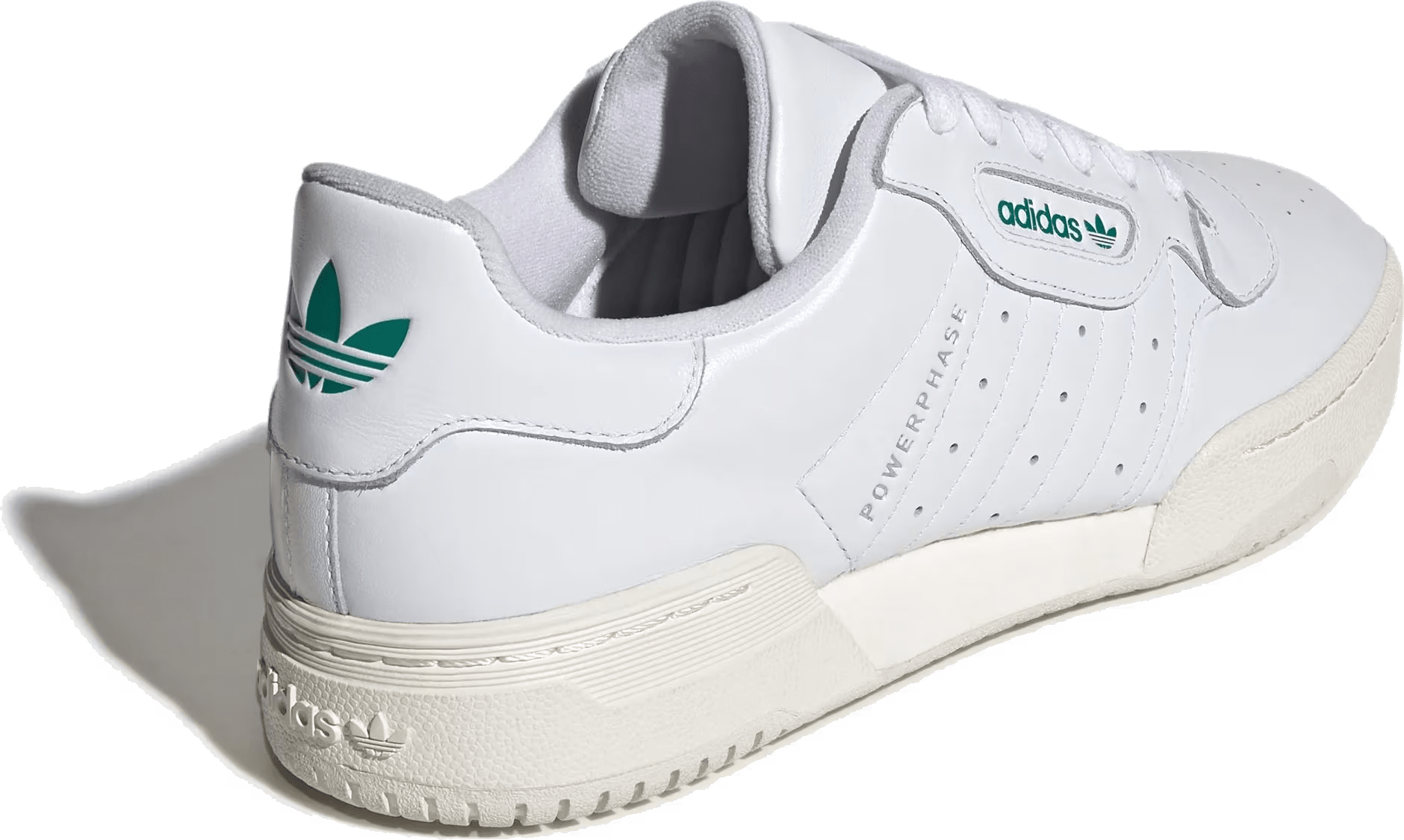 Adidas Powerphase "Cloud White Power Green"