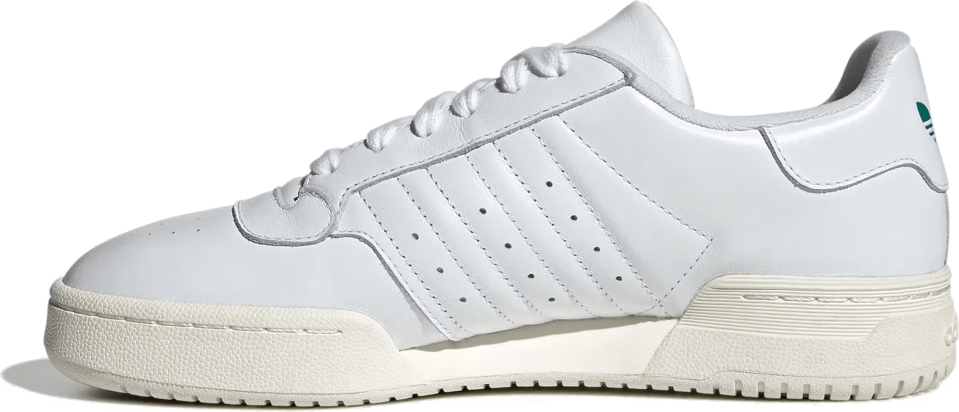 Adidas Powerphase "Cloud White Power Green"