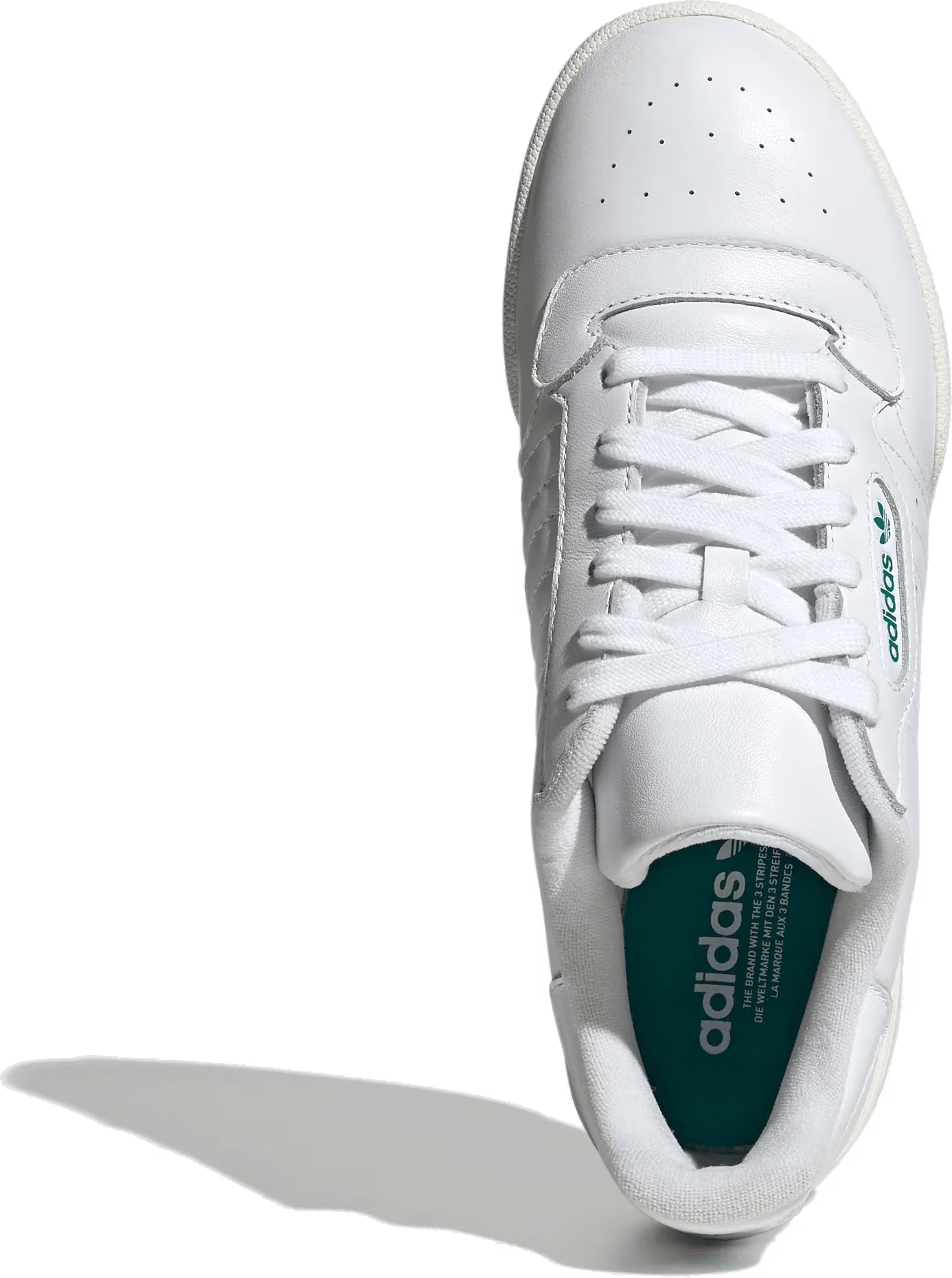 Adidas Powerphase "Cloud White Power Green"