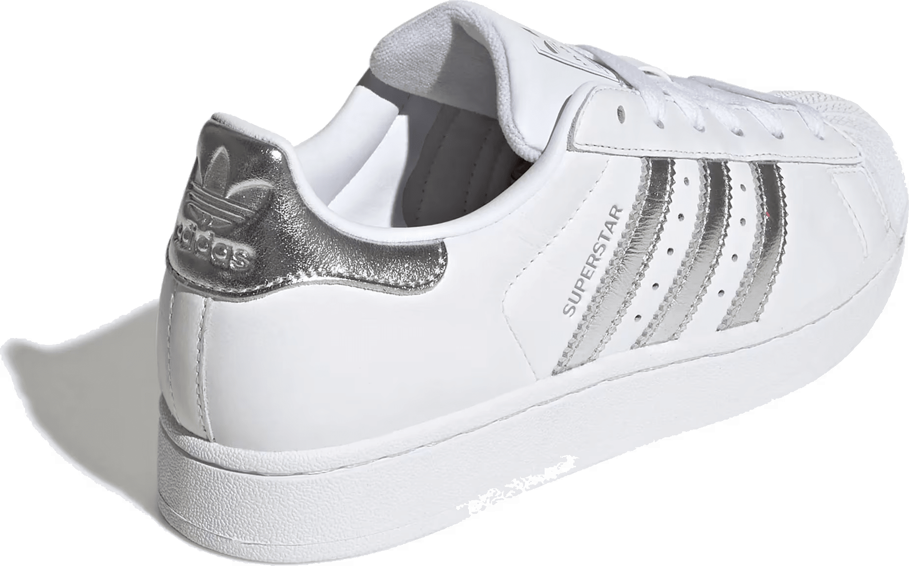 Adidas Superstar II Wmns "White Silver Metallic"