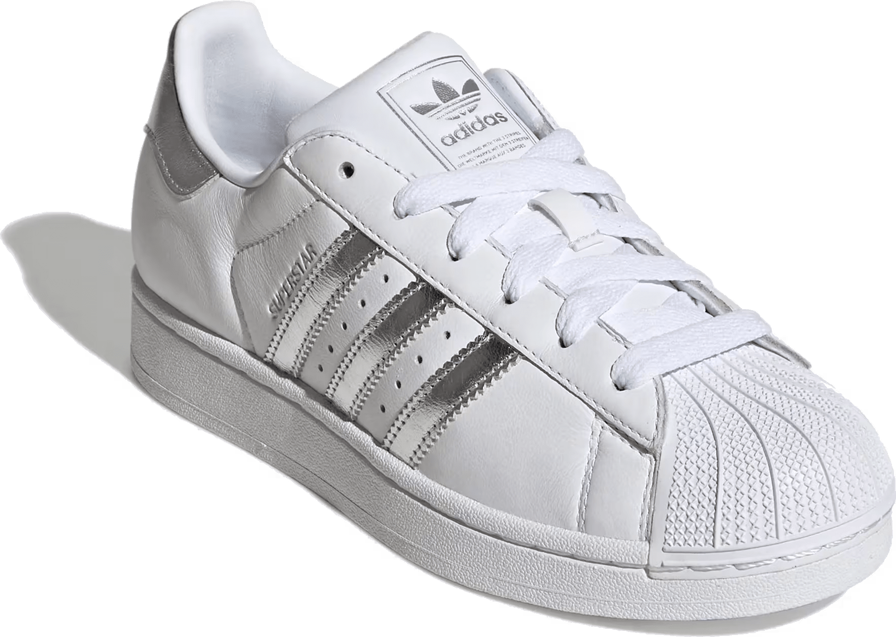 Adidas Superstar II Wmns "White Silver Metallic"