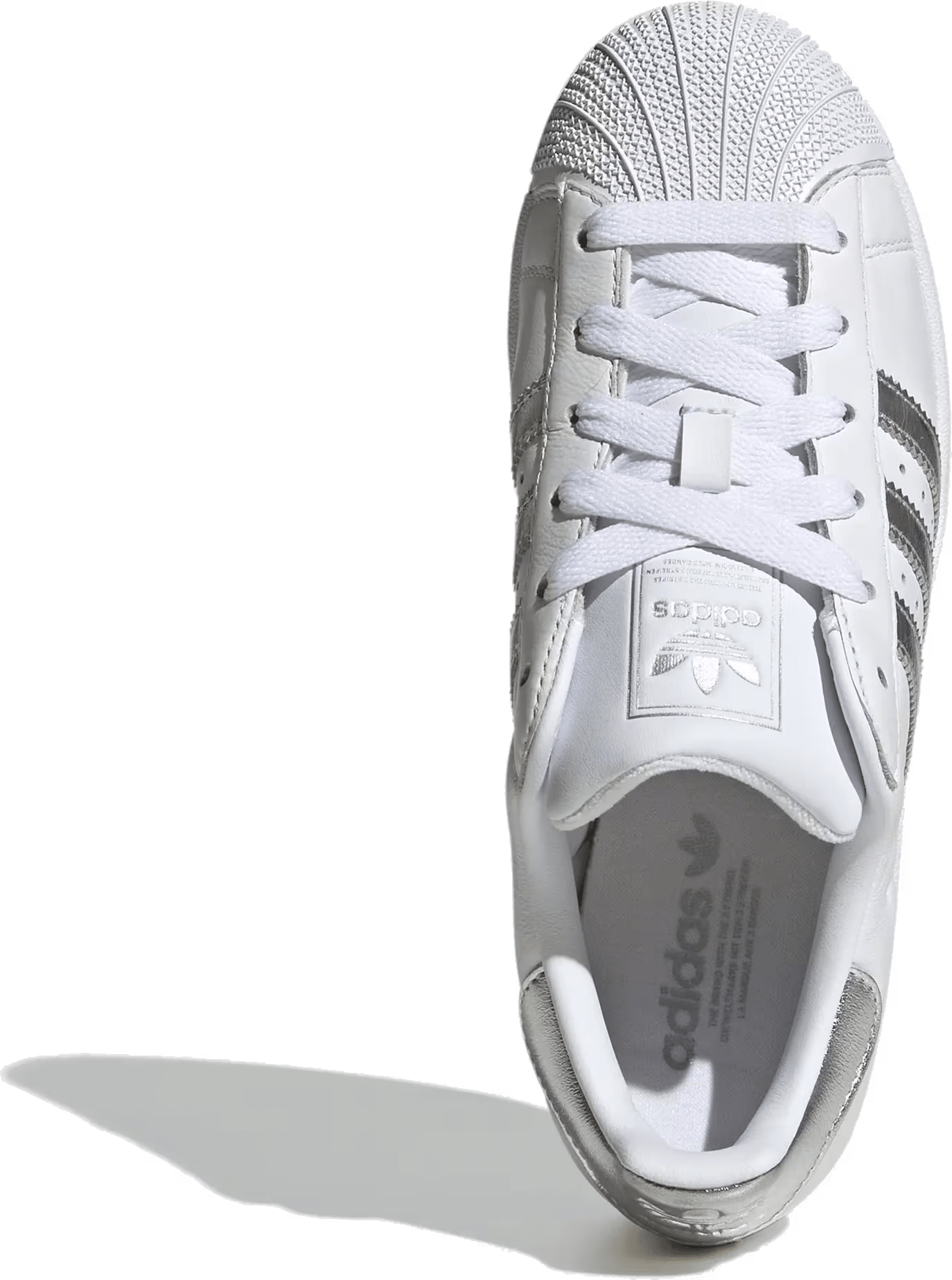 Adidas Superstar II Wmns "White Silver Metallic"