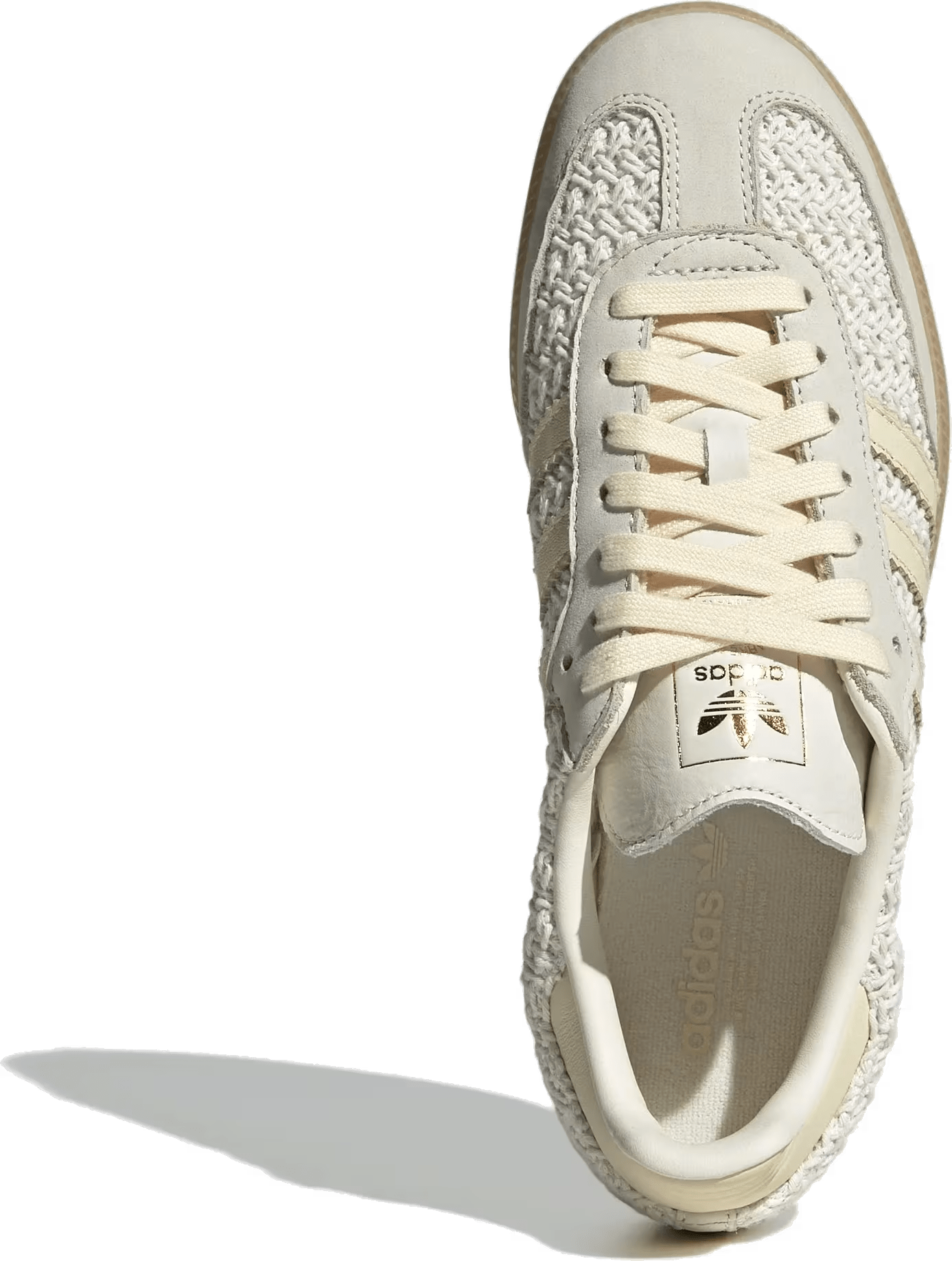 Adidas Samba OG Wmns "Off White Warm Vanilla"