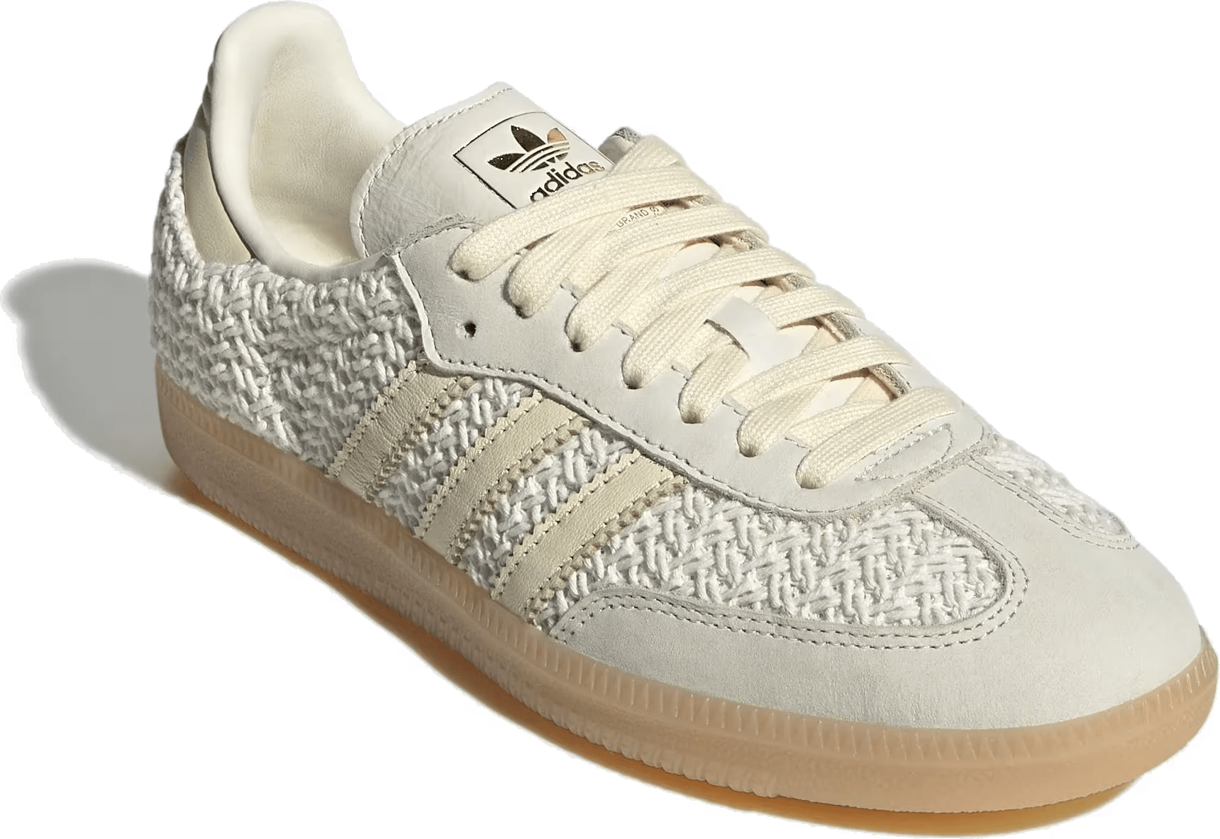 Adidas Samba OG Wmns "Off White Warm Vanilla"