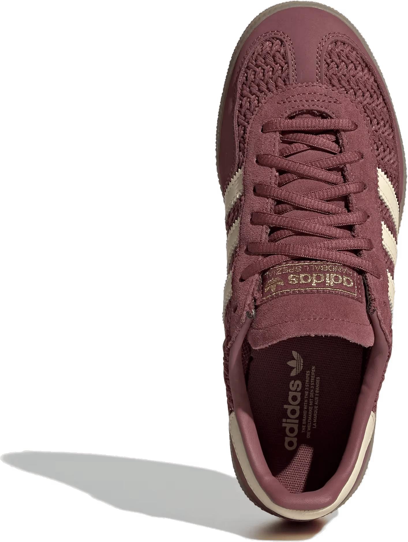 Adidas Handball Spezial Wmns "Quiet Crimson"