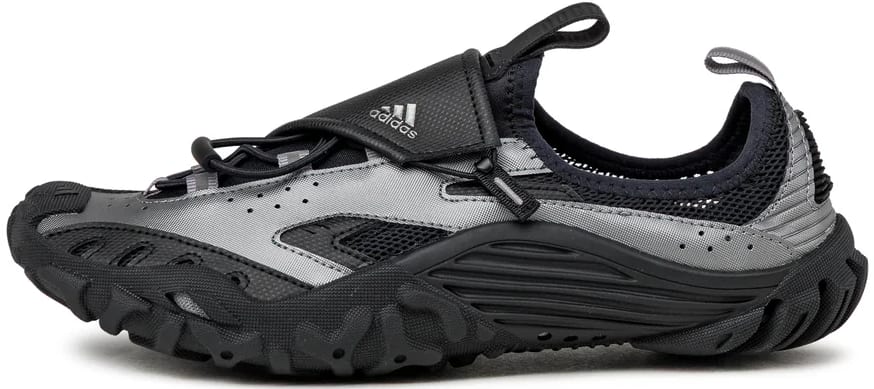 Pharrell Williams x Adidas Water Moc "Silver Metallic"