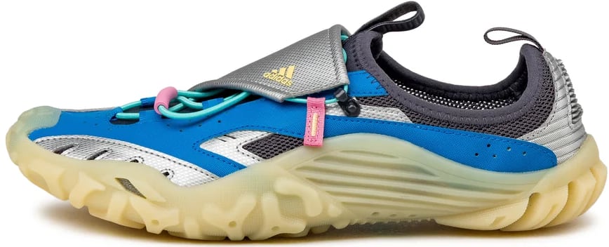 Pharrell Williams x Adidas Water Moc "Lucid Ray Blue"