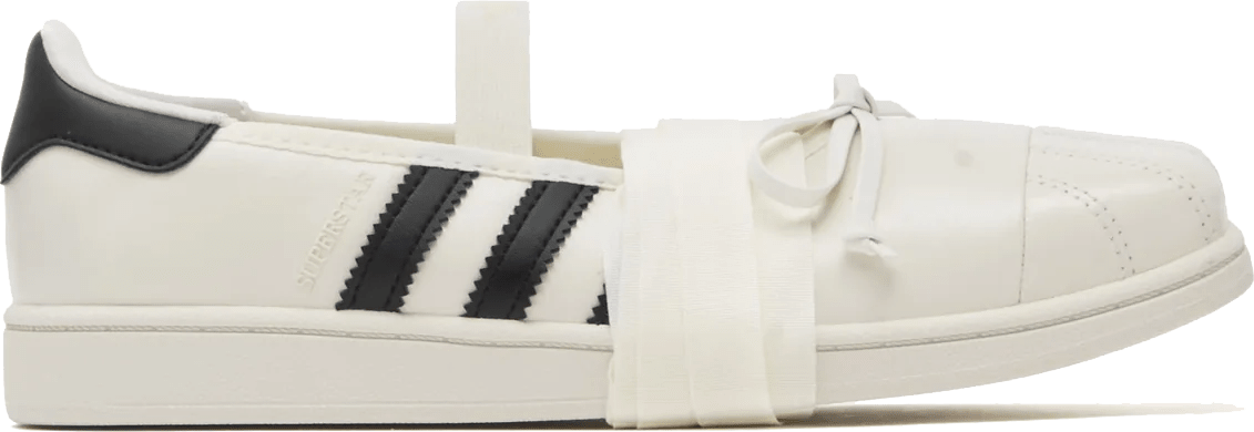 JENNIE x Adidas Superstar Square Ballet Wmns "White"