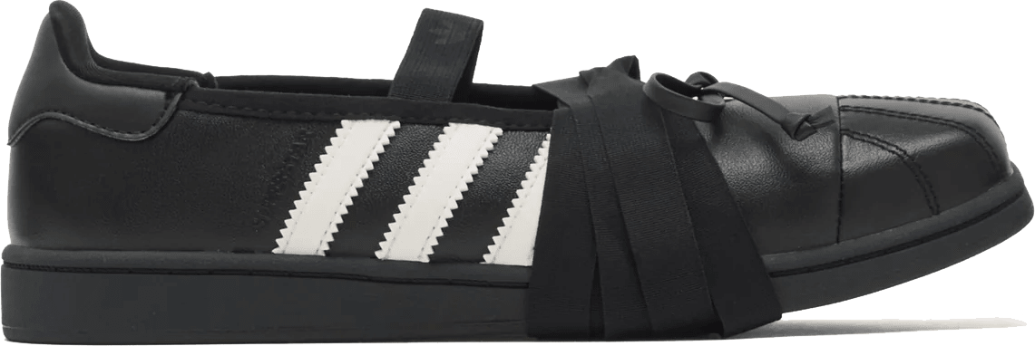 JENNIE x Adidas Superstar Square Ballet Wmns "Black"