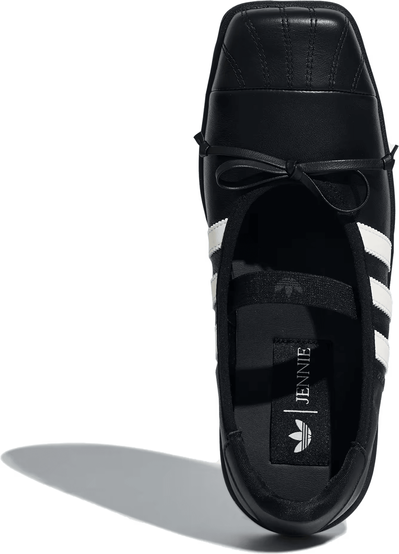 JENNIE x Adidas Superstar Square Ballet Wmns "Black"