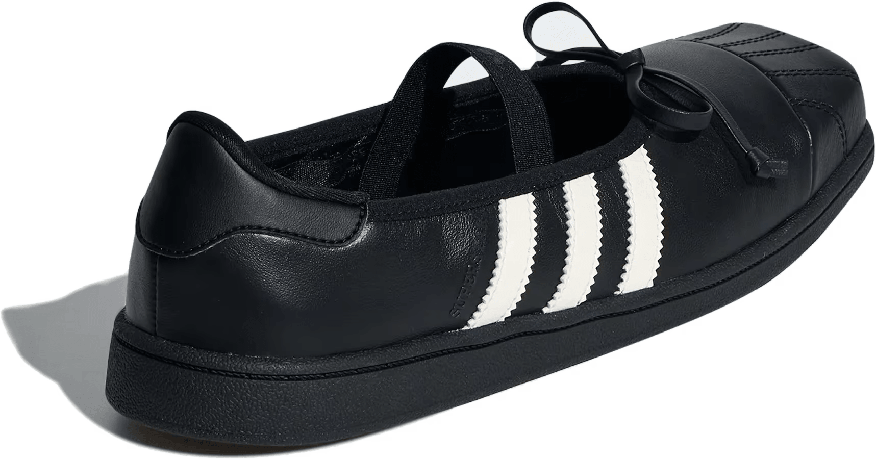 JENNIE x Adidas Superstar Square Ballet Wmns "Black"