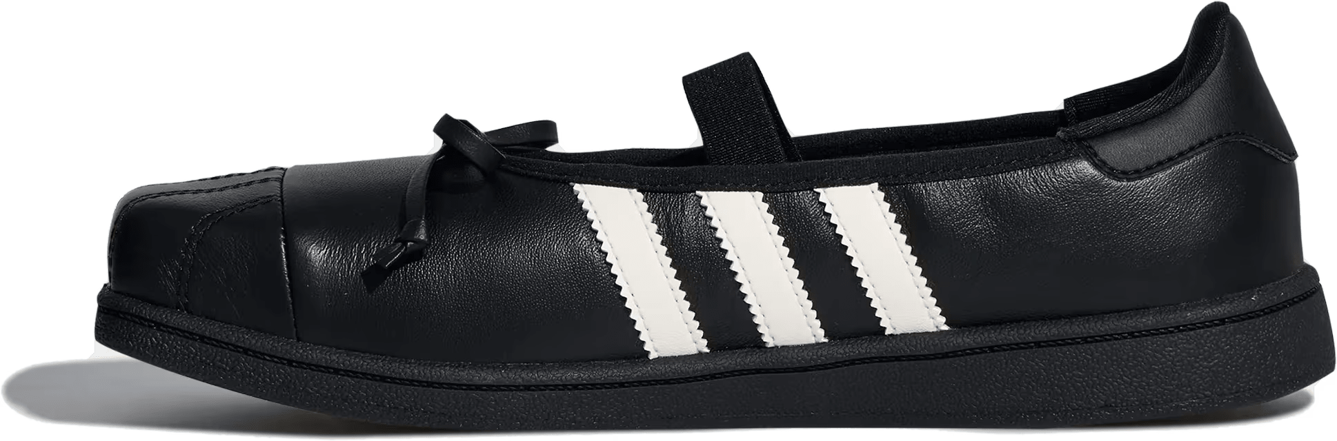 JENNIE x Adidas Superstar Square Ballet Wmns "Black"