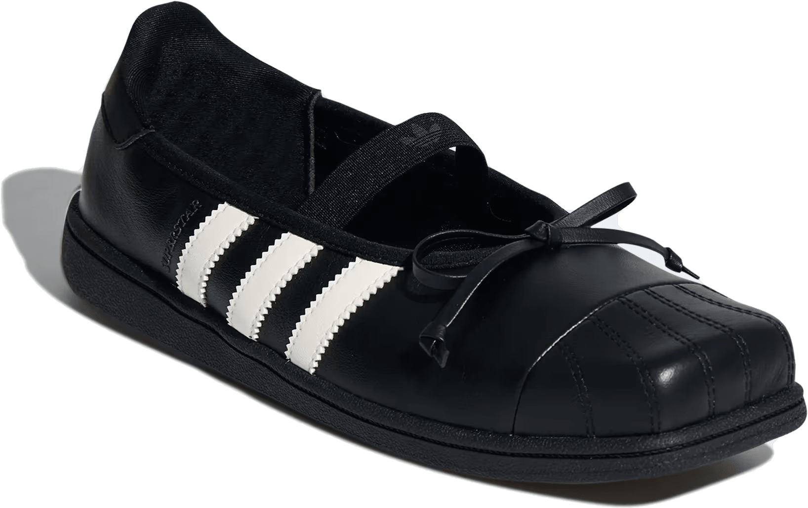 JENNIE x Adidas Superstar Square Ballet Wmns "Black"
