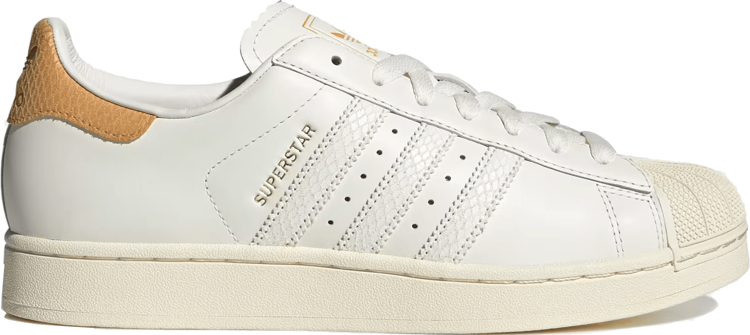 Adidas Superstar II "White Preloved Yellow"