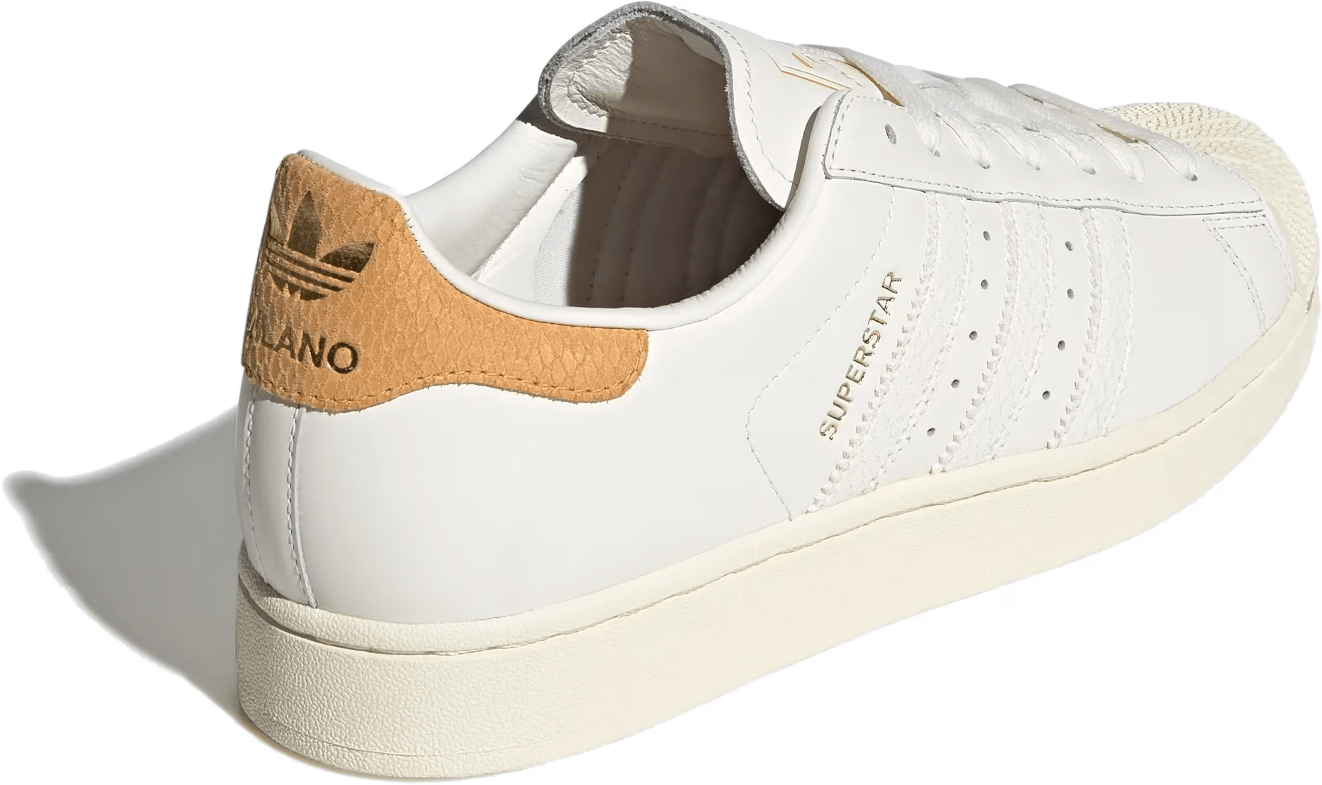 Adidas Superstar II "White Preloved Yellow"