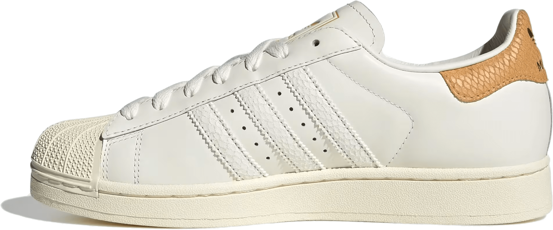Adidas Superstar II "White Preloved Yellow"