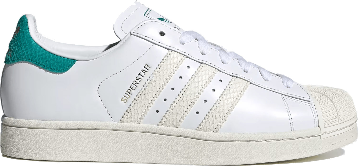 Adidas Superstar II "Off White Green"