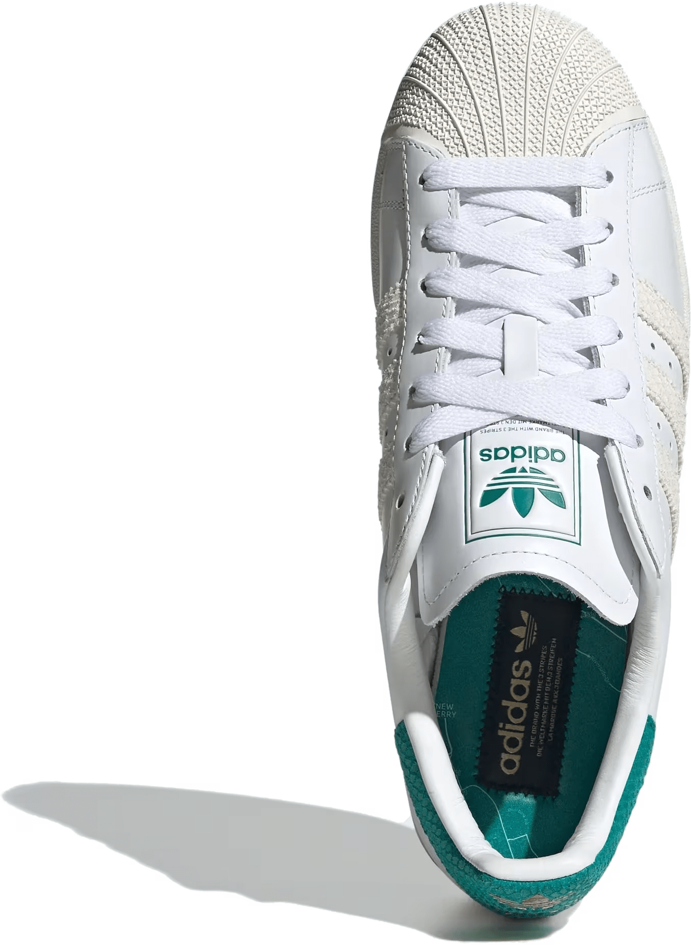 Adidas Superstar II "Off White Green"