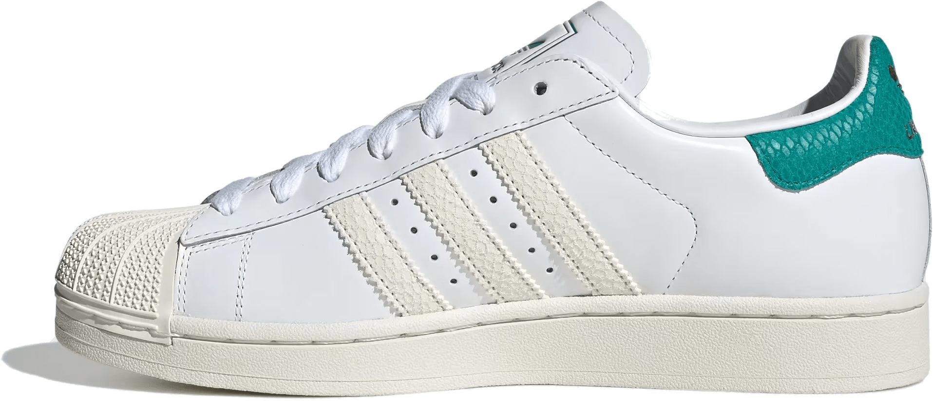 Adidas Superstar II "Off White Green"