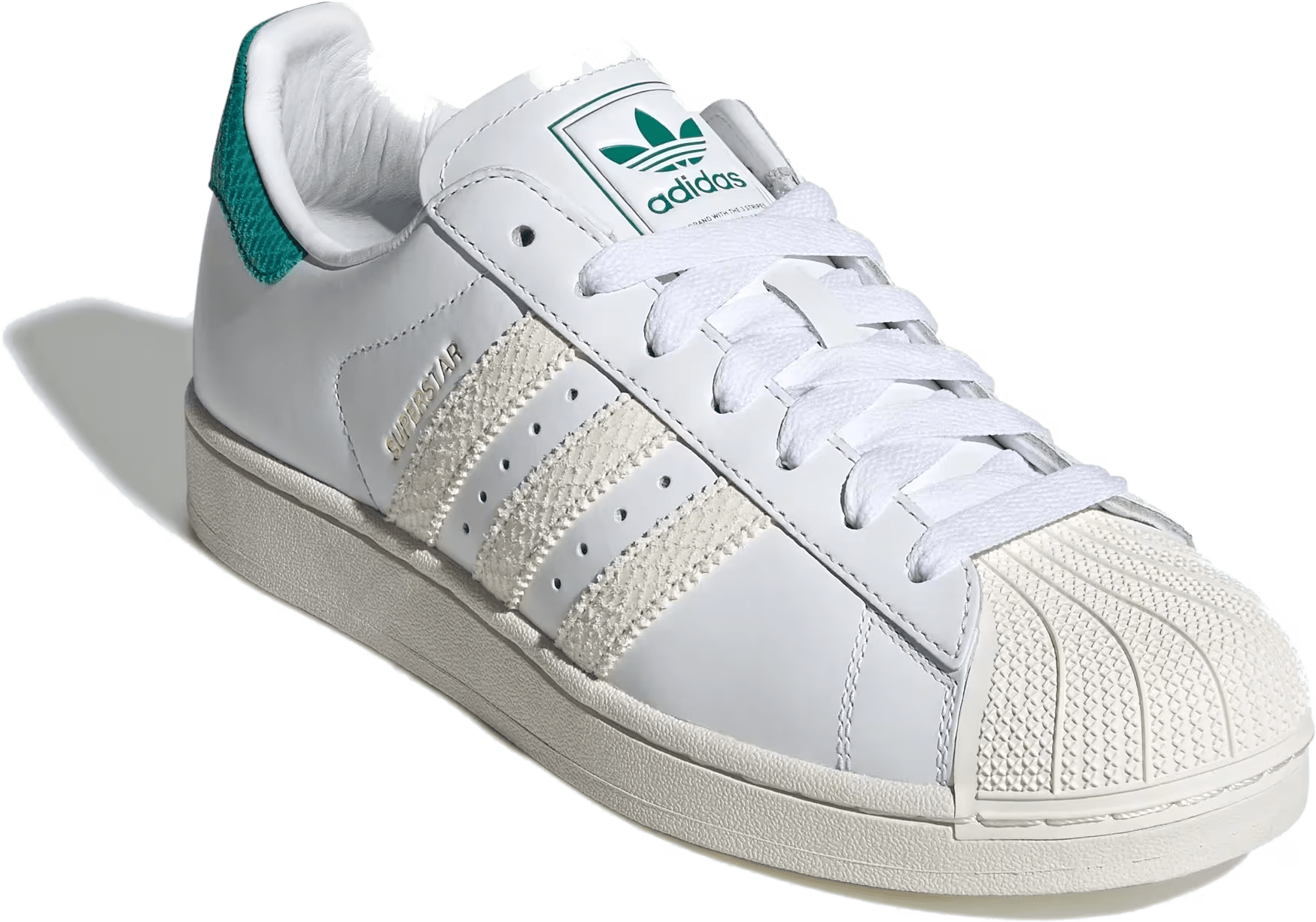 Adidas Superstar II "Off White Green"