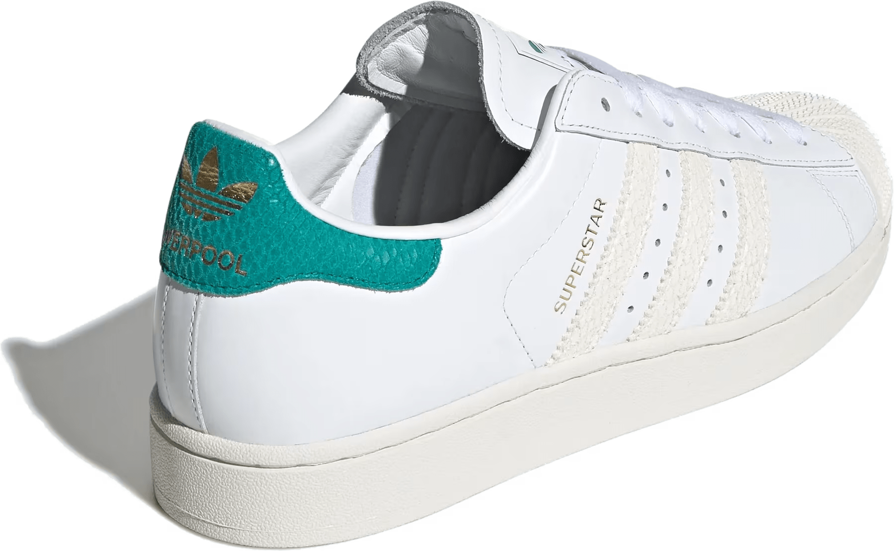 Adidas Superstar II "Off White Green"