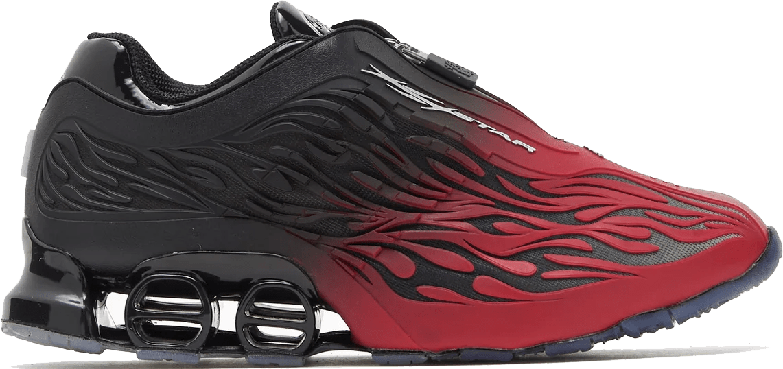 Hellstar x Adidas Megaride S2 "Black Red"