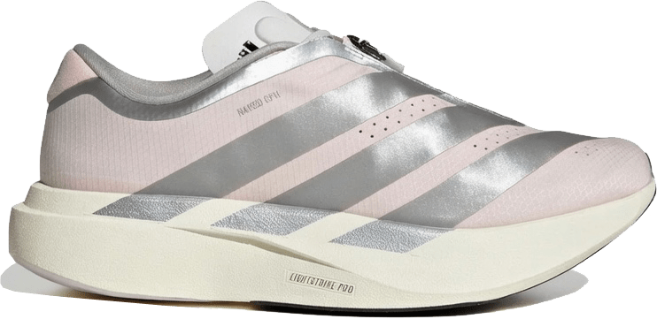 NAKED x Adidas Adizero Evo SL Zip "Pink Metallic Silver"