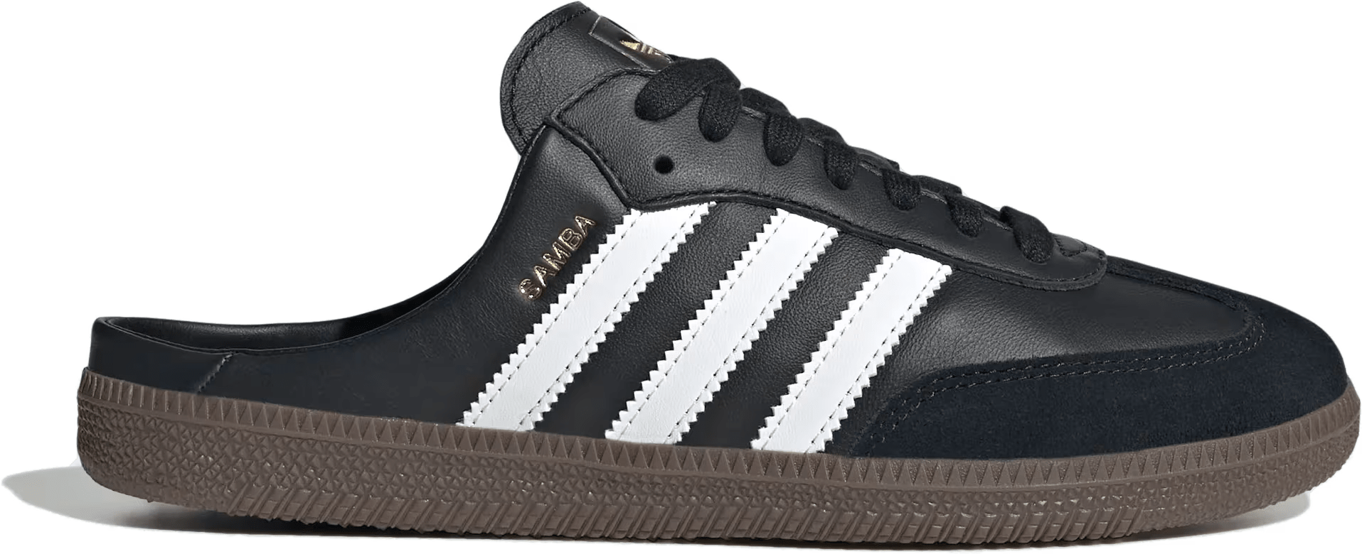 Adidas Samba OG Mule Wmns "Black White"