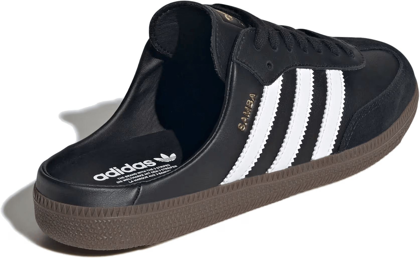 Adidas Samba OG Mule Wmns "Black White"