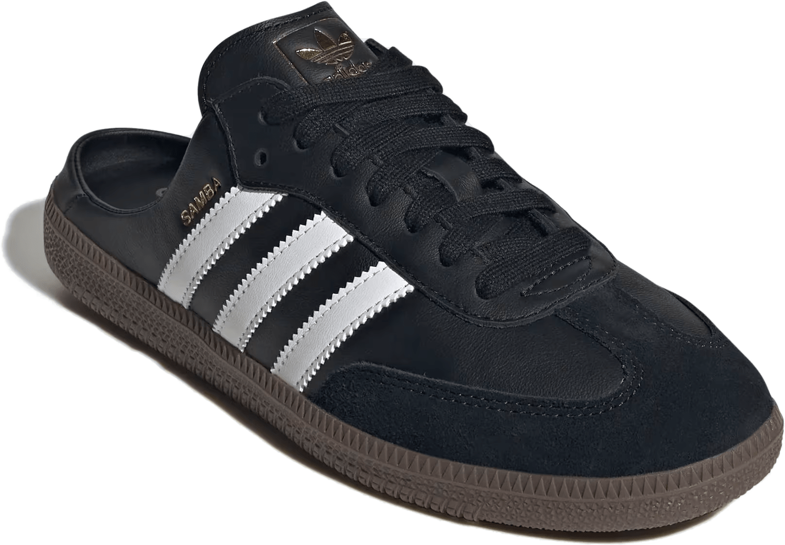 Adidas Samba OG Mule Wmns "Black White"