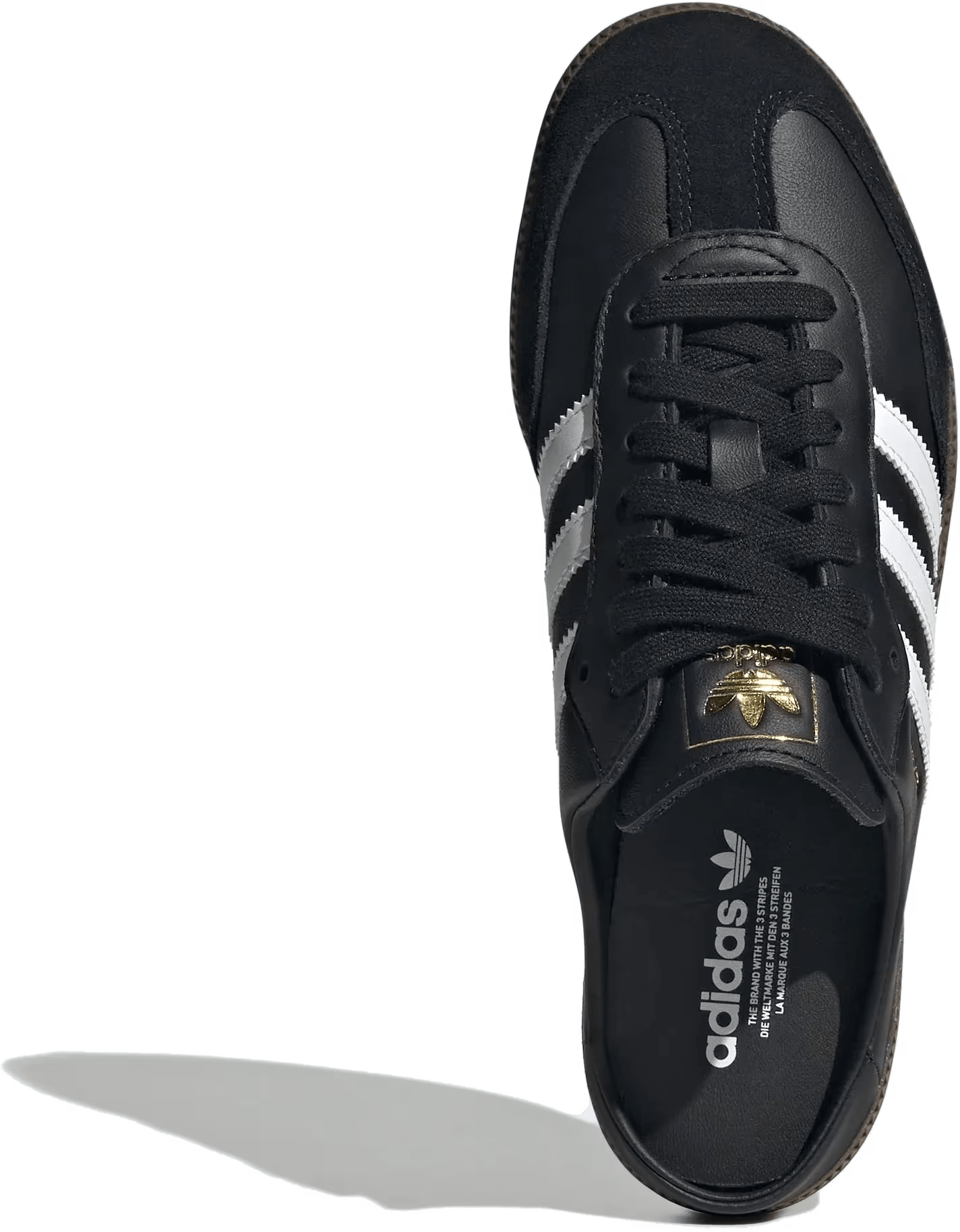 Adidas Samba OG Mule Wmns "Black White"