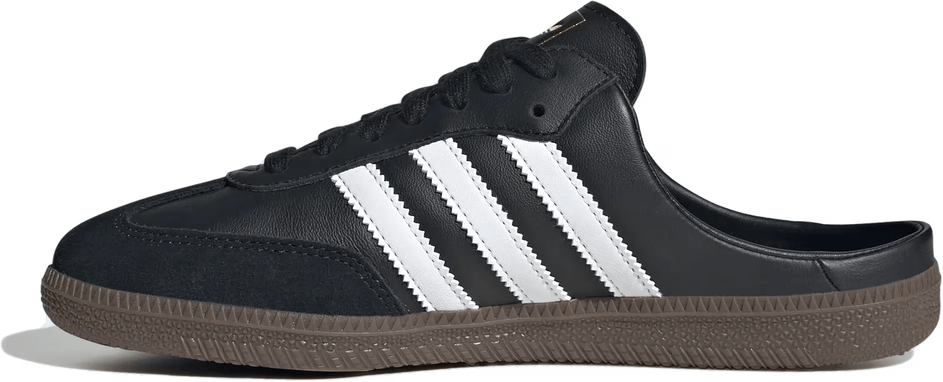 Adidas Samba OG Mule Wmns "Black White"