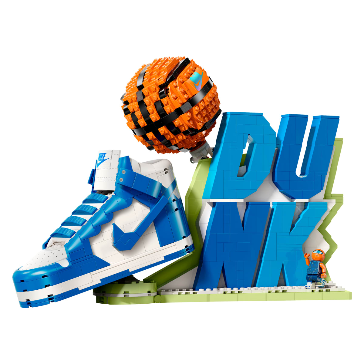 Nike Dunk x LEGO Sneaker-bouwpakket