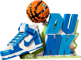 Nike Dunk x LEGO Sneaker-bouwpakket