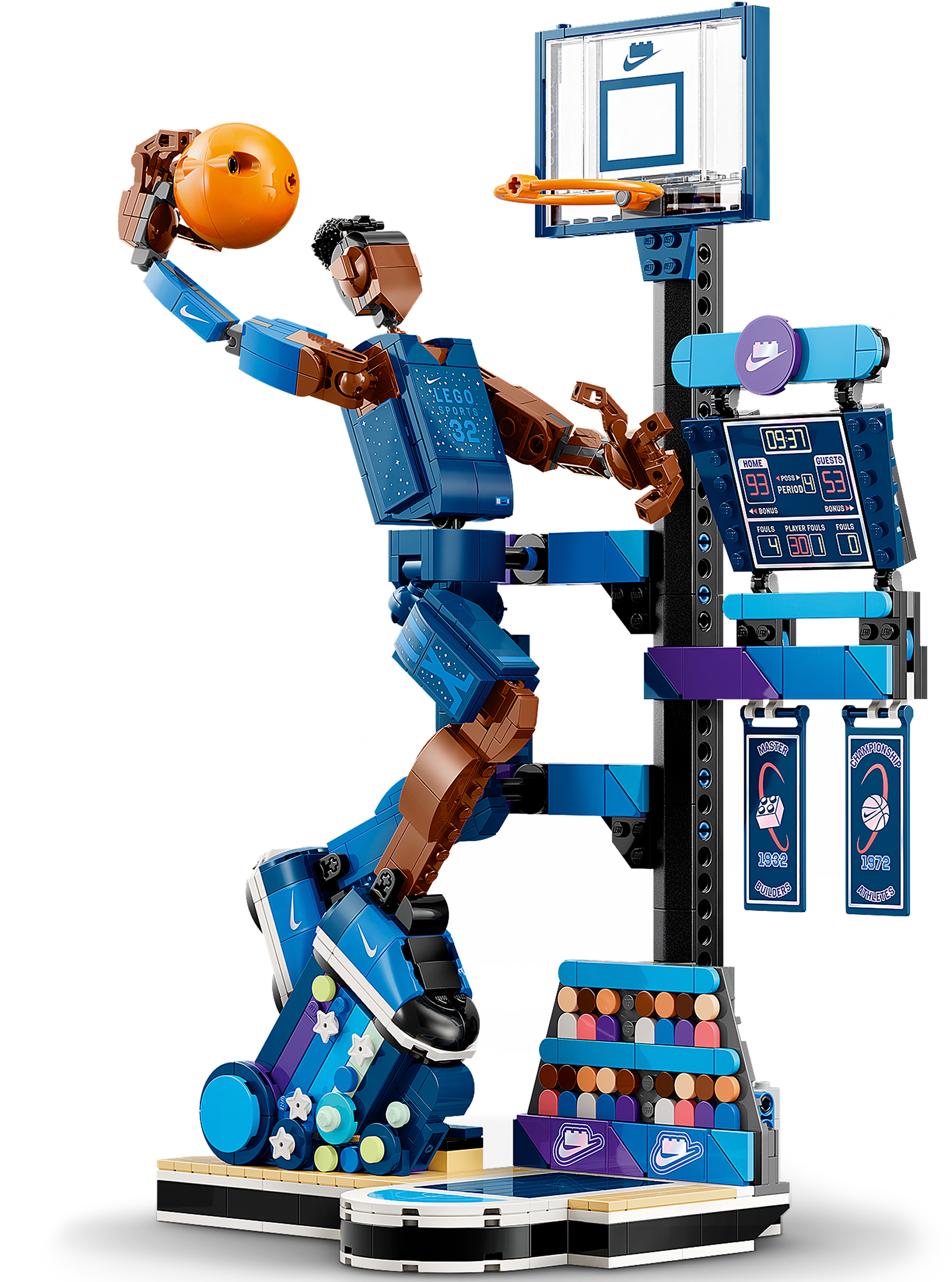 LEGO x Nike Slam Dunk Set