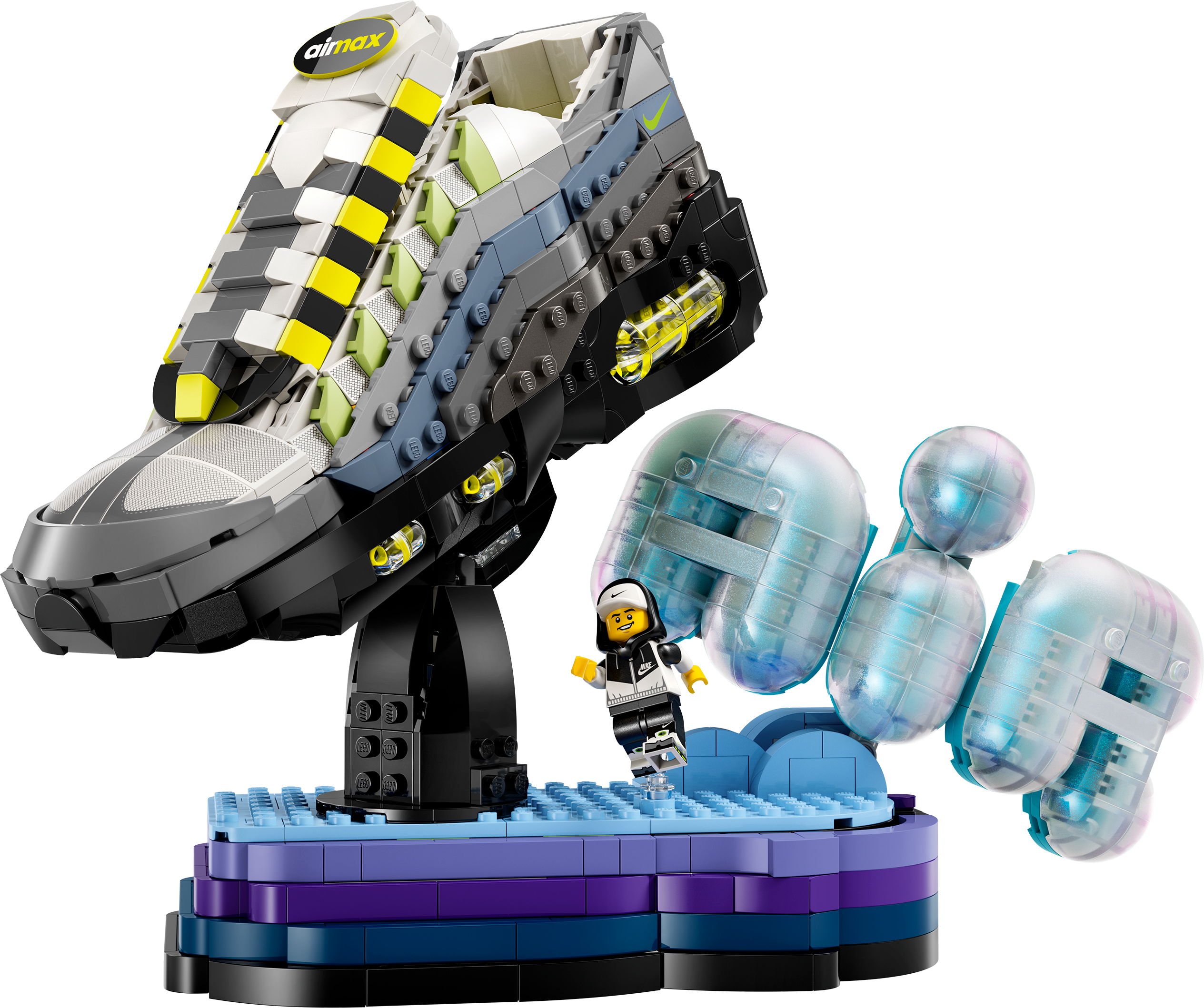 Nike Air Max 95 x LEGO-set