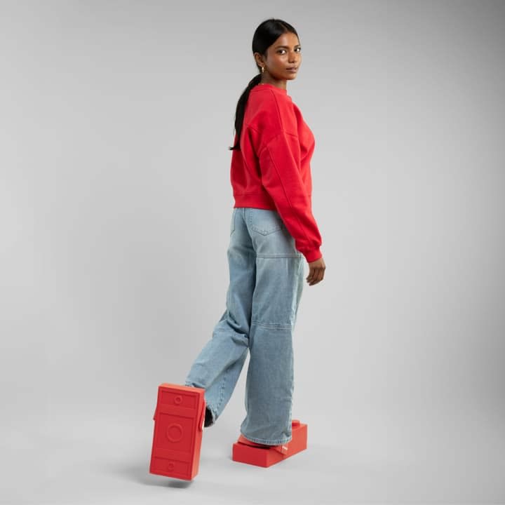 LEGO x Crocs Brick Clog "Bright Red"