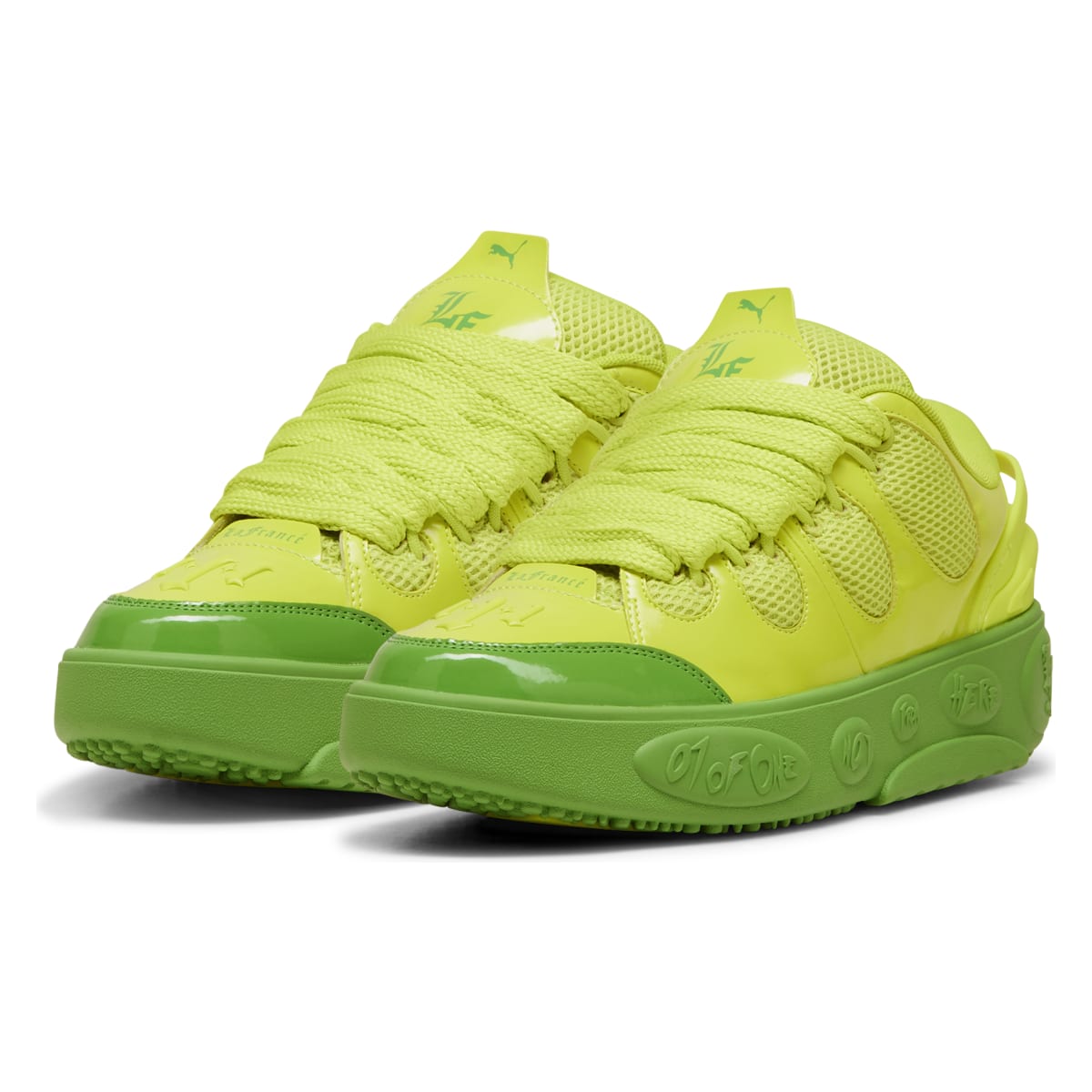 La Francé x Puma Assist "Lime Smash"