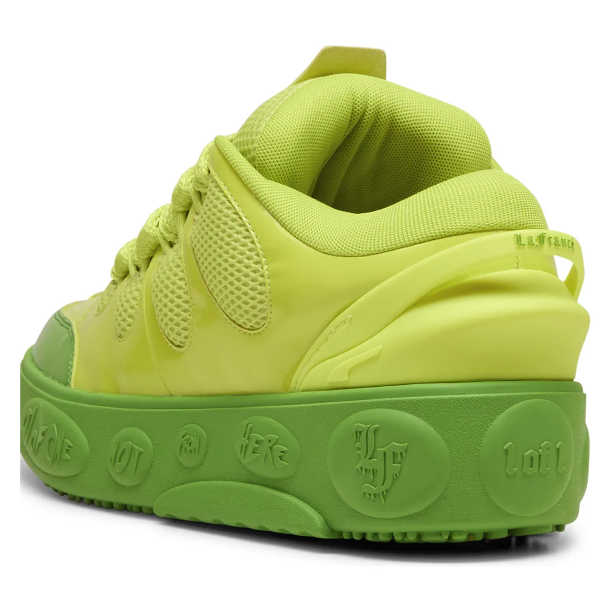 La Francé x Puma Assist "Lime Smash"