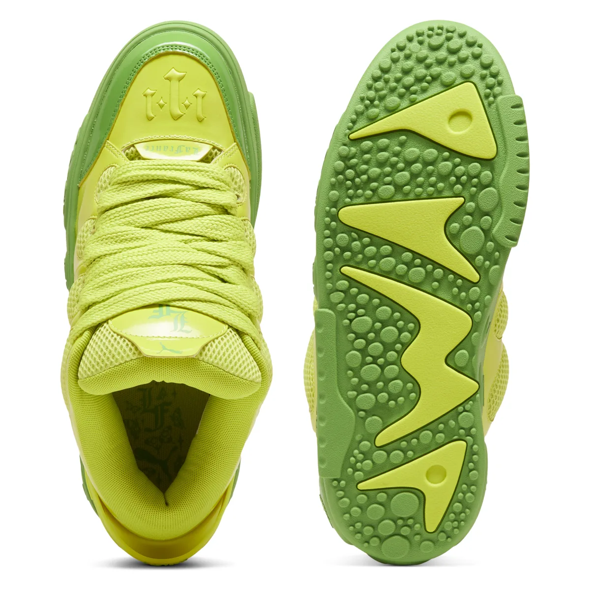 La Francé x Puma Assist "Lime Smash"