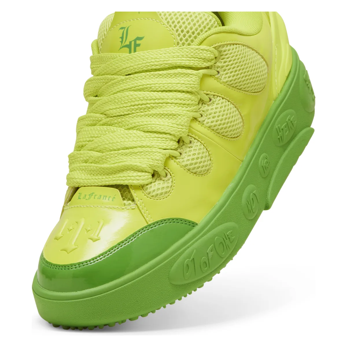 La Francé x Puma Assist "Lime Smash"