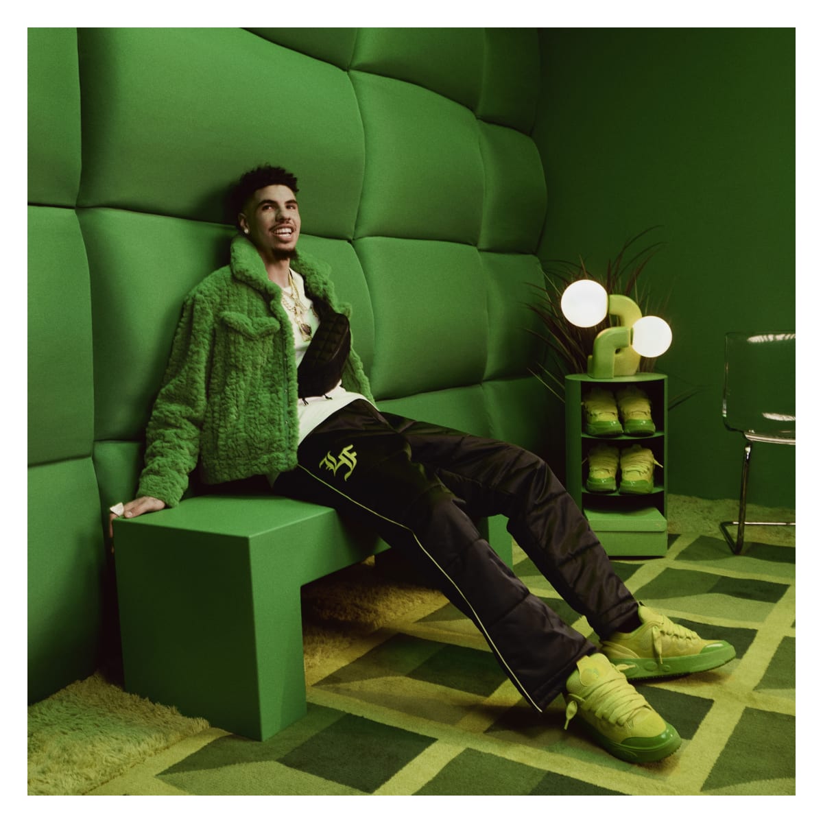 La Francé x Puma Assist "Lime Smash"