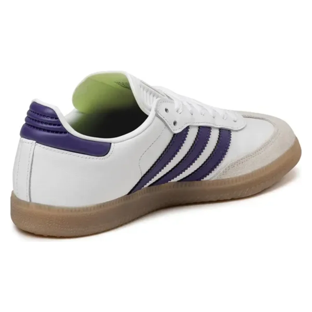 Lionel Messi x Adidas Samba "White Purple"