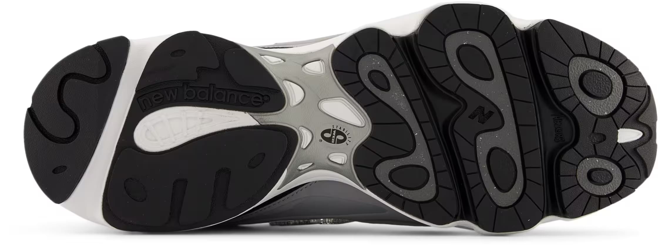 New Balance 1000 "Slate Grey Black White"