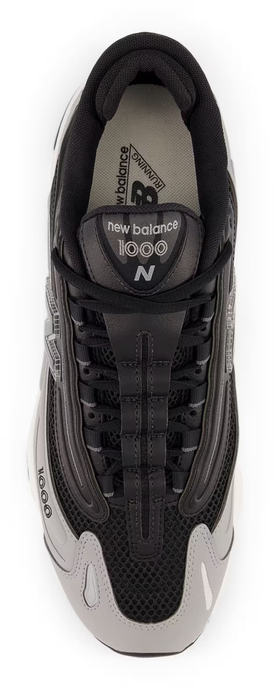 New Balance 1000 "Slate Grey Black White"